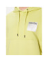 Calvin Klein Bluză Elementa Photo Back Comf Hoodie K10K111344 Verde Regular Fit - Pled.ro