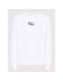 Calvin Klein Bluză Graphic Box Logo K10K109718 Alb Regular Fit - Pled.ro