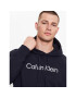 Calvin Klein Bluză Hero K10K111345 Bleumarin Regular Fit - Pled.ro