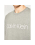 Calvin Klein Bluză Logo K10K104059 Gri Regular Fit - Pled.ro