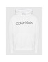 Calvin Klein Bluză Logo K10K104060 Alb Regular Fit - Pled.ro