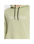 Calvin Klein Bluză Logo K10K107033 Verde Regular Fit - Pled.ro