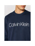 Calvin Klein Bluză Logo K10K104059 Bleumarin Regular Fit - Pled.ro