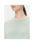 Calvin Klein Bluză Micro Logo K20K205453 Verde Regular Fit - Pled.ro