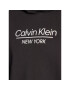 Calvin Klein Bluză New York Logo K10K110747 Negru Regular Fit - Pled.ro