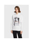 Calvin Klein Bluză Photo Print K20K204974 Alb Regular Fit - Pled.ro