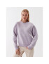 Calvin Klein Bluză Tonal K20K205712 Violet Relaxed Fit - Pled.ro