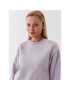 Calvin Klein Bluză Tonal K20K205712 Violet Relaxed Fit - Pled.ro