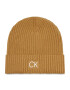 Calvin Klein Căciulă Classic Cotton K50K509680KCU Bej - Pled.ro