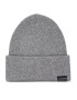 Calvin Klein Căciulă Leather Patch Docker Beanie K50K510978 Gri - Pled.ro