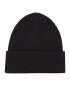 Calvin Klein Căciulă Leather Patch Docker Beanie K50K510978 Negru - Pled.ro