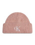 Calvin Klein Căciulă Monogram Wool Blend Beanie K60K608364 Roz - Pled.ro