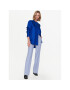 Calvin Klein Cămașă Silk Relaxed Collarless K20K205207 Albastru Relaxed Fit - Pled.ro