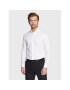 Calvin Klein Cămașă Twill Contrast K10K110551 Alb Slim Fit - Pled.ro