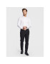 Calvin Klein Cămașă Twill Contrast K10K110551 Alb Slim Fit - Pled.ro