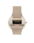 Calvin Klein Ceas Timeless Mesh 25200002 Placat cu aur roz - Pled.ro