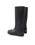 Calvin Klein Cizme de cauciuc Rain Boot Knee W/Flc HW0HW01265 Negru - Pled.ro