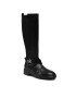 Calvin Klein Cizme lungi riding Knee Boot 20 W/Dhw HW0HW00607 Negru - Pled.ro