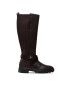 Calvin Klein Cizme lungi riding Knee Boot 20 W/Hdw HW0HW00607 Maro - Pled.ro