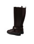 Calvin Klein Cizme lungi riding Knee Boot 20 W/Hdw HW0HW00607 Maro - Pled.ro