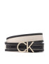 Calvin Klein Curea de Damă Calvin Resort Ck Logo 3cm Belt K60K609175 Bej - Pled.ro