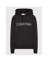 Calvin Klein Curve Bluză Inclusive Core Logo K20K203635 Negru Regular Fit - Pled.ro