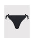 Calvin Klein Swimwear Bikini partea de jos Cheeky KW0KW01863 Negru - Pled.ro