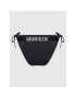 Calvin Klein Swimwear Bikini partea de jos Cheeky KW0KW01863 Negru - Pled.ro