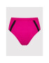 Calvin Klein Swimwear Bikini partea de jos KW0KW01857 Roz - Pled.ro