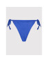 Calvin Klein Swimwear Bikini partea de jos KW0KW01863 Albastru - Pled.ro