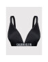 Calvin Klein Swimwear Bikini partea de sus Triangle-Rp-Plus KW0KW01834 Negru - Pled.ro