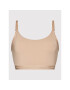 Calvin Klein Underwear Sutien top 000QF6821E Bej - Pled.ro