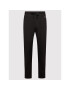 Calvin Klein Curve Pantaloni trening Inclusive Mini Logo K20K203705 Negru Regular Fit - Pled.ro