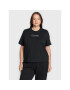 Calvin Klein Curve Tricou 000QS6831E Negru Regular Fit - Pled.ro