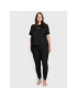 Calvin Klein Curve Tricou 000QS6831E Negru Regular Fit - Pled.ro