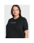 Calvin Klein Curve Tricou 000QS6831E Negru Regular Fit - Pled.ro