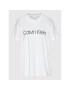 Calvin Klein Curve Tricou Inclusive K20K203633 Alb Regular Fit - Pled.ro