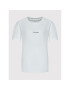 Calvin Klein Curve Tricou Inclusive Micro Logo K20K203712 Alb Regular Fit - Pled.ro