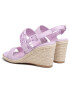 Calvin Klein Espadrile Belora B4E7994 Roz - Pled.ro