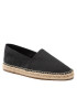 Calvin Klein Espadrile Espadrille Cv Ns HM0HM00539 Negru - Pled.ro