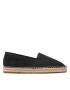 Calvin Klein Espadrile Espadrille Cv Ns HM0HM00539 Negru - Pled.ro