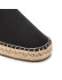 Calvin Klein Espadrile Espadrille Cv Ns HM0HM00539 Negru - Pled.ro