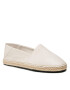 Calvin Klein Espadrile Espadrille-Hf Mono HW0HW01456 Bej - Pled.ro