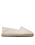 Calvin Klein Espadrile Espadrille-Hf Mono HW0HW01456 Bej - Pled.ro