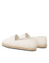 Calvin Klein Espadrile Espadrille HW0HW01457 Écru - Pled.ro