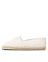 Calvin Klein Espadrile Espadrille HW0HW01457 Écru - Pled.ro