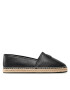 Calvin Klein Espadrile Espadrille HW0HW01457 Negru - Pled.ro