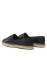 Calvin Klein Espadrile Espadrille HW0HW01457 Negru - Pled.ro