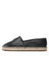 Calvin Klein Espadrile Espadrille HW0HW01457 Negru - Pled.ro