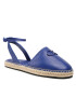 Calvin Klein Espadrile Espadrille Hybrid W/Hw HW0HW01459 Albastru - Pled.ro